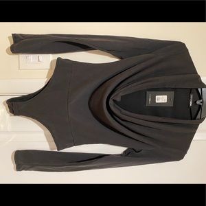 One piece stylish black shirt